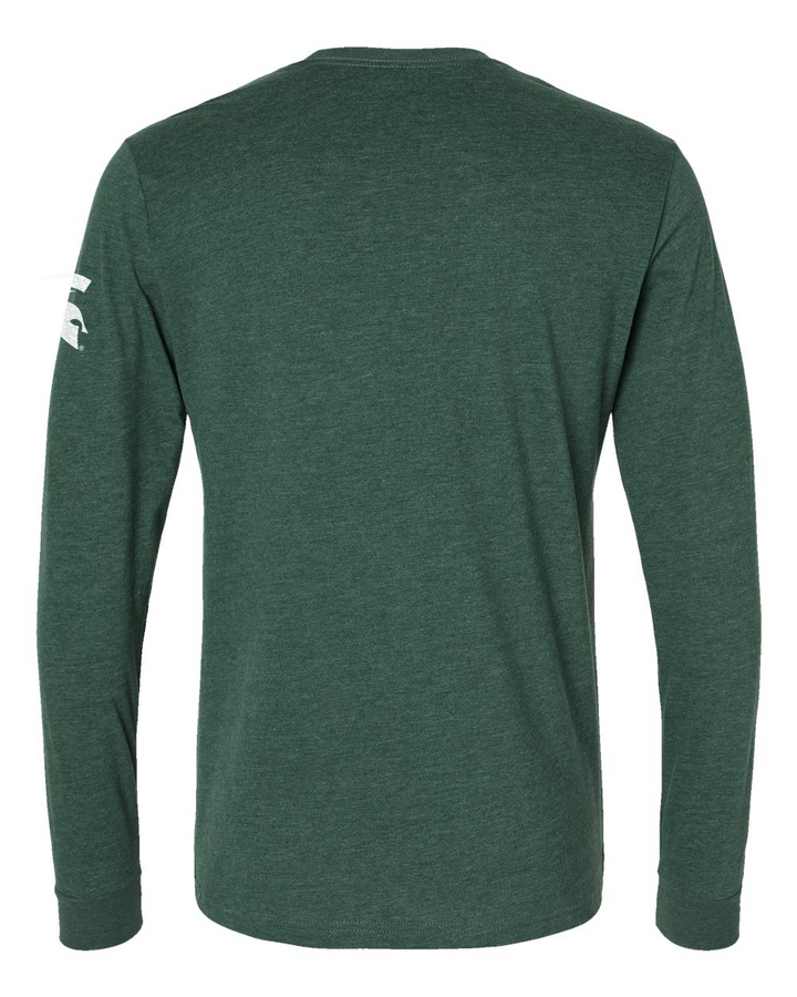 MSU NYC Spartans Statue of Liberty Long Sleeve Shirt
