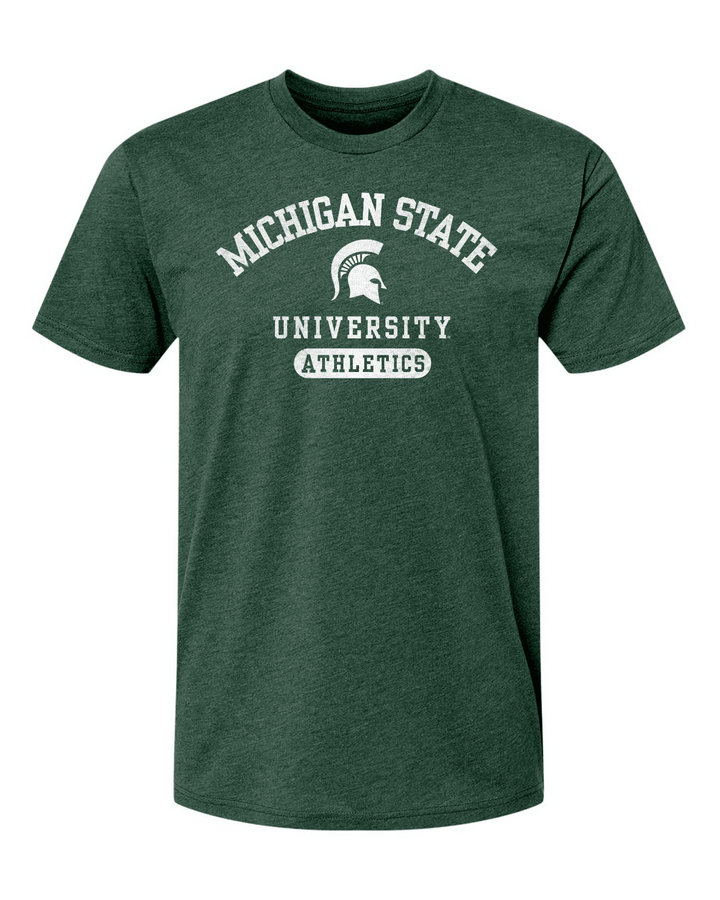 Michigan State Athletics Green T-shirt