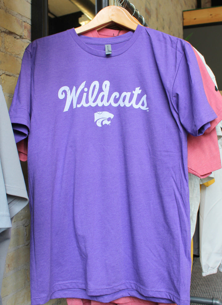 Close up of Kansas State Wildcats T Shirt