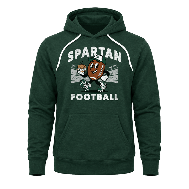 Michigan State Mr. Football Green Hoodie