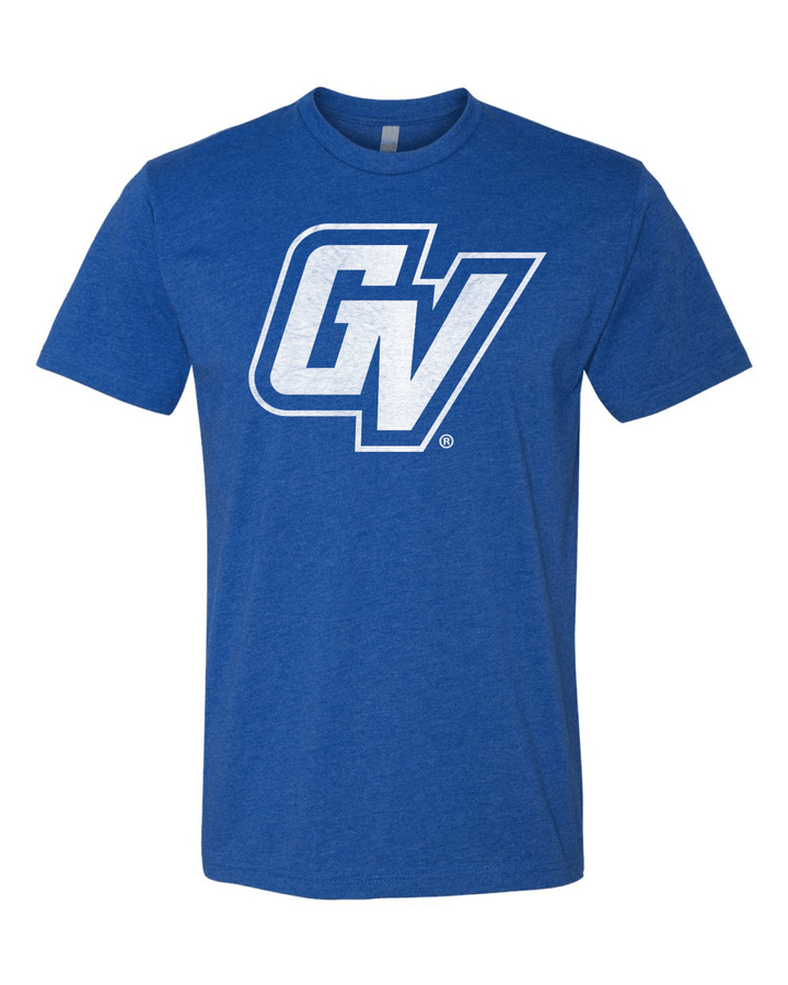Blue t-shirt with &