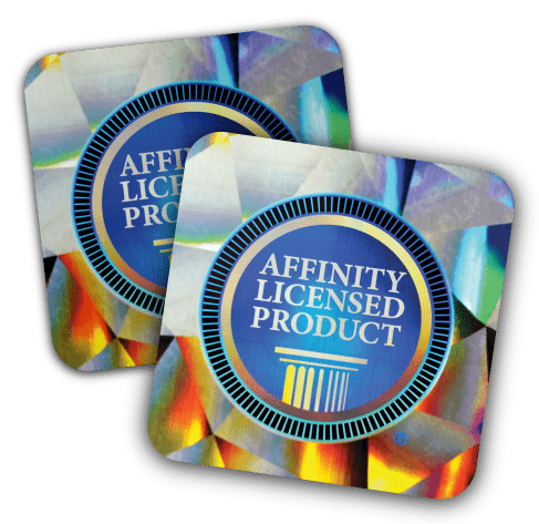 Affinity Licensed Product Stickers