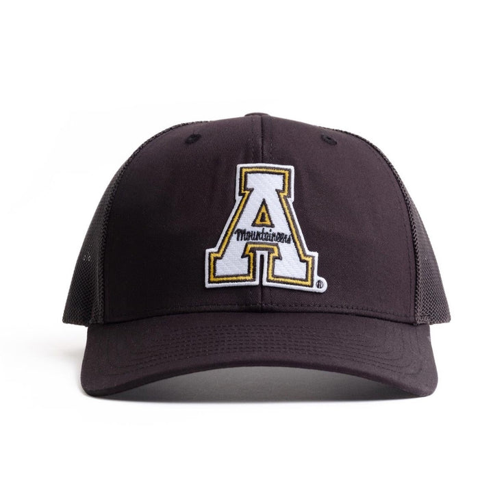App State A Hat with Block A and Mesh Backing