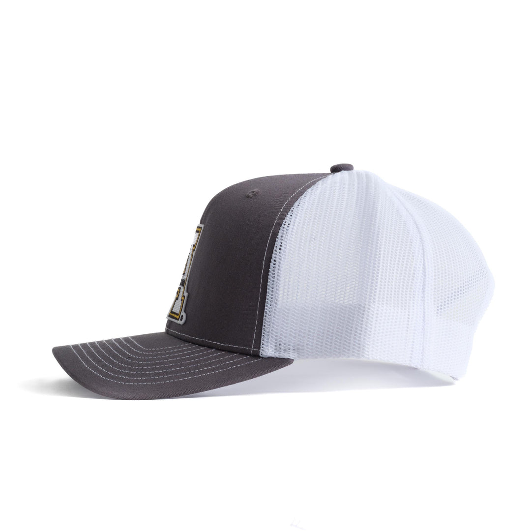 App State A Trucker Hat Richardson 112 Adjustable Snapback Baseball Cap