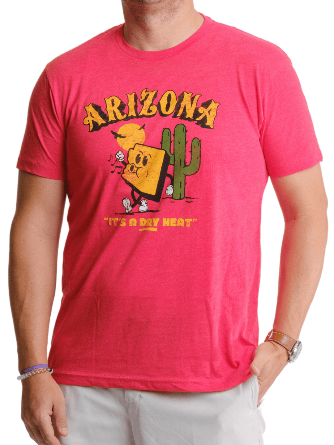 State of Arizona - It's a Dry Heat Retro Funny Vintage T-Shirt