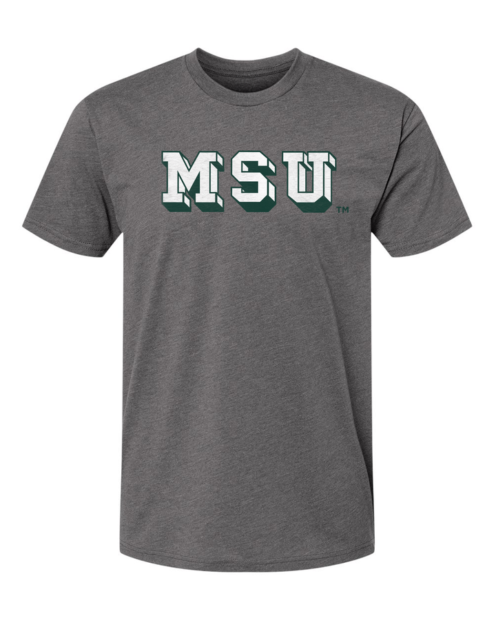 Michigan State Vintage Block MSU T-shirt