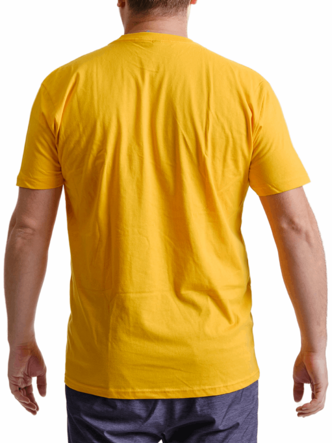 Baylor University Bears Sic 'Em Logo Gold T-Shirt