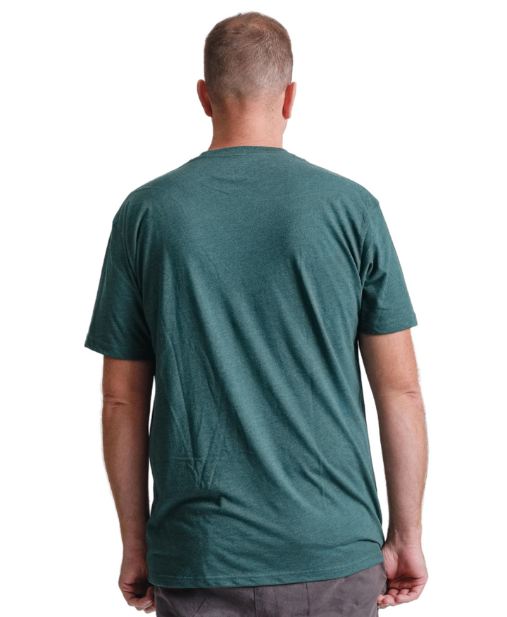 Michigan State University Official Seal forest green t-shirt - Nudge Printing