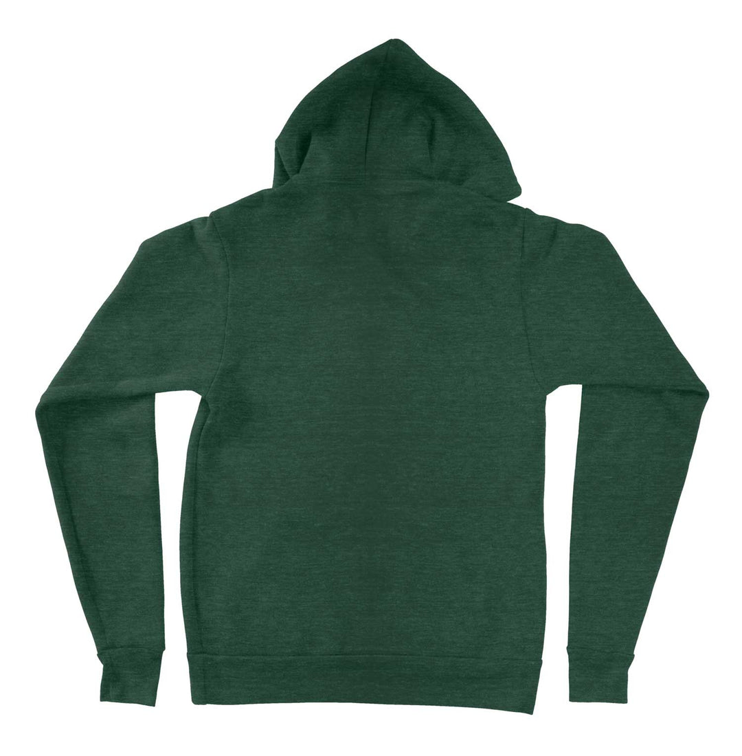 Sparty Mascot Spartans Green Sweatshirt