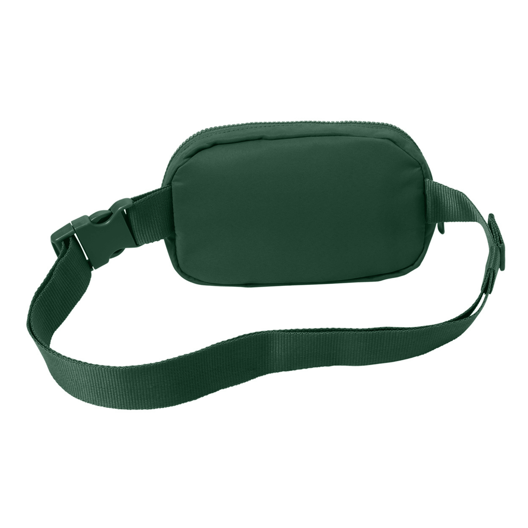 Michigan State Matte Green Belt Bag