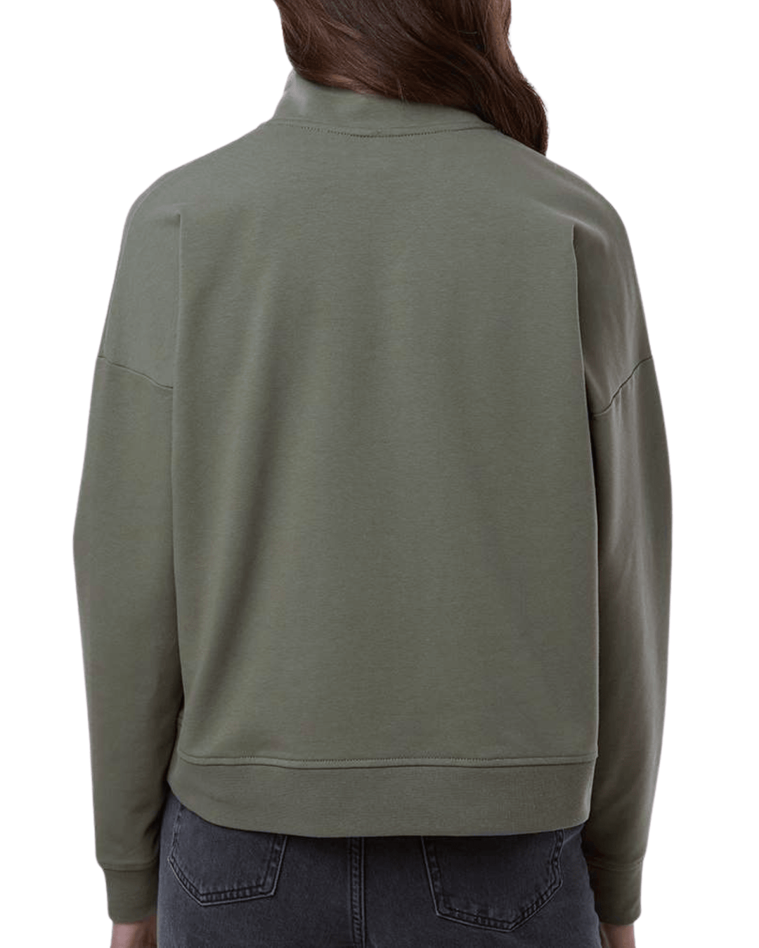 Women's Michigan State Perform Quarter Zip