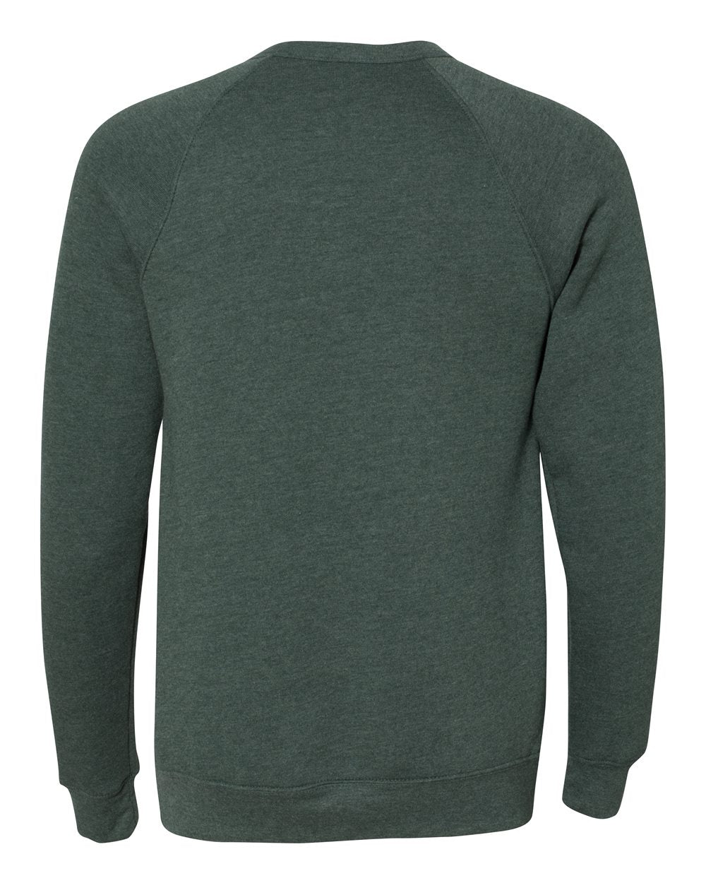 Back of reen Gruff Sparty Crewneck Sweatshirt