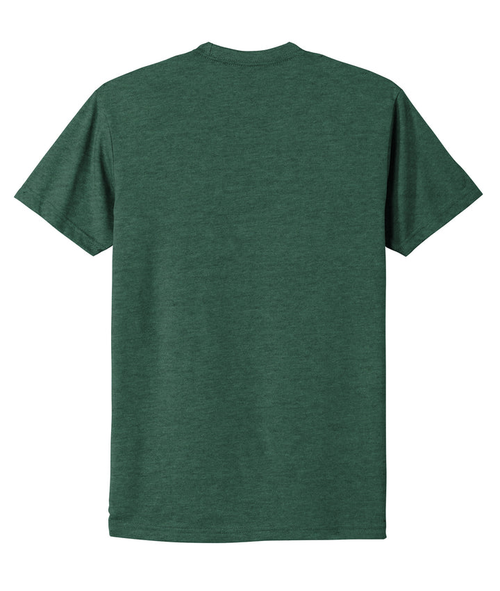 Back of Green Michigan State T Shirt from Nudge Printing