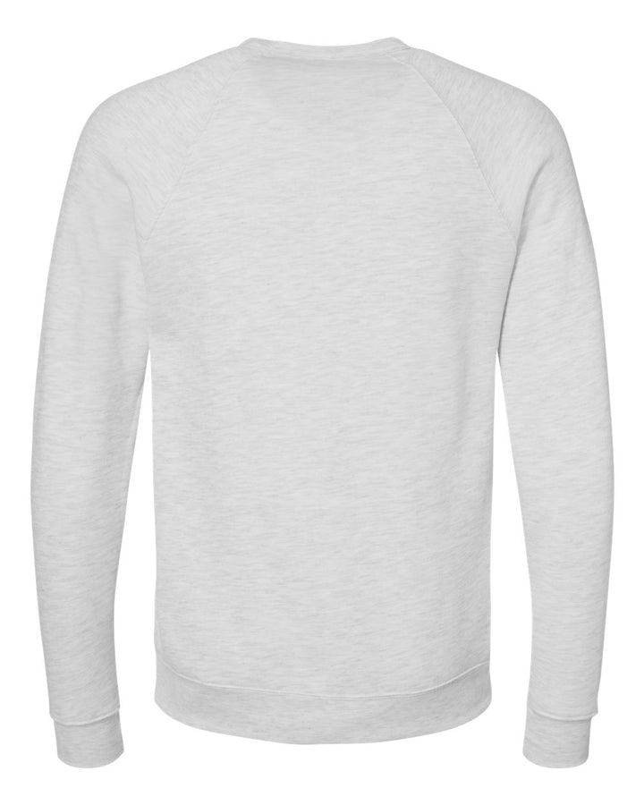 Back of white Michigan State Crewneck Sweatshirt from Nudge Printing