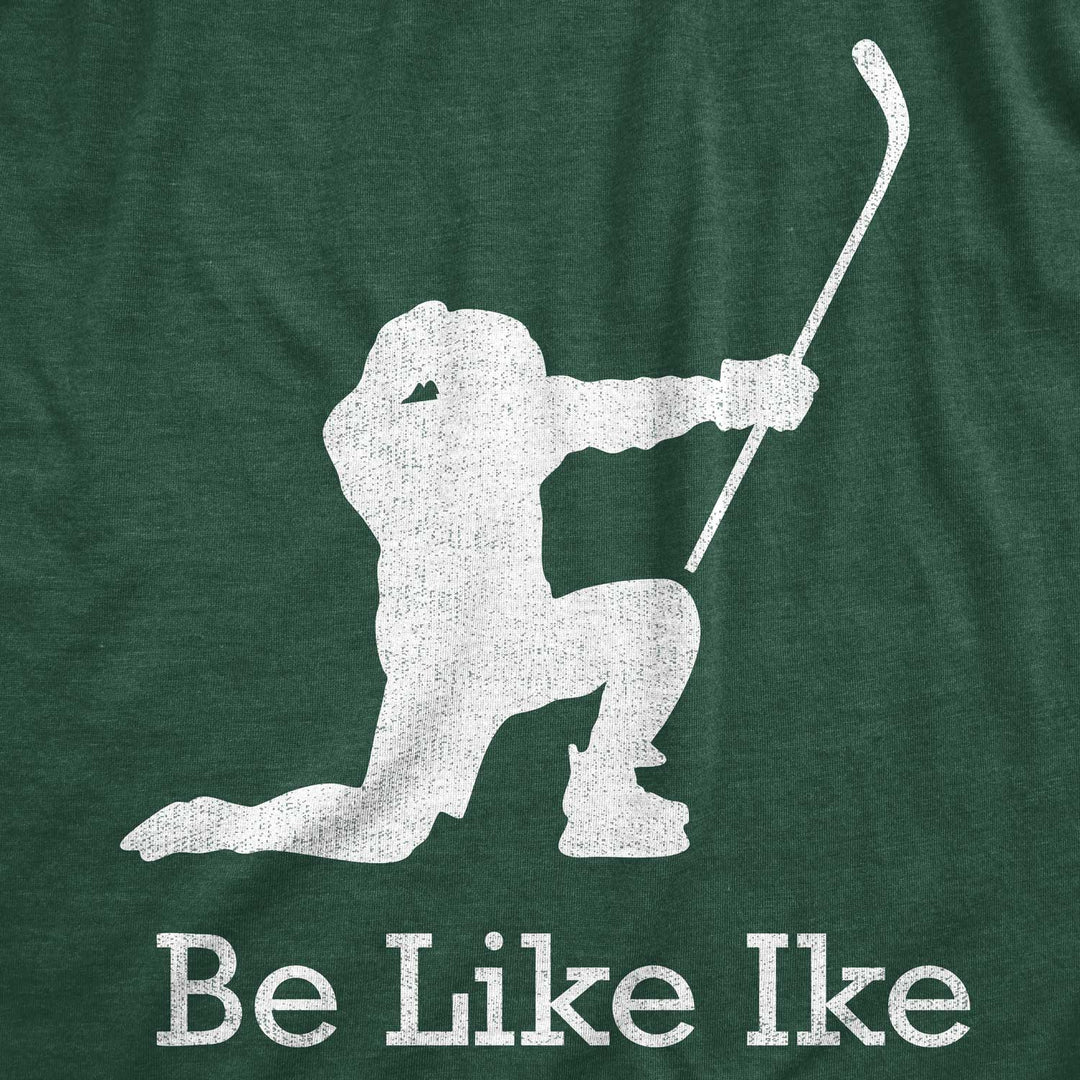 Isaac Howard "Be Like Ike" Unisex Tee Shirt