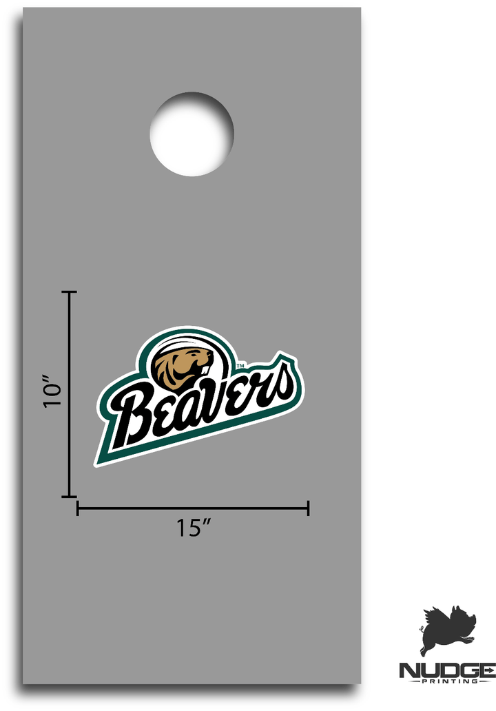 Bemidji State University Cornhole Dimensions