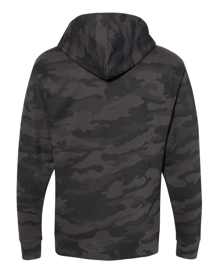 Black Camo Michigan State Sweatshirt Back