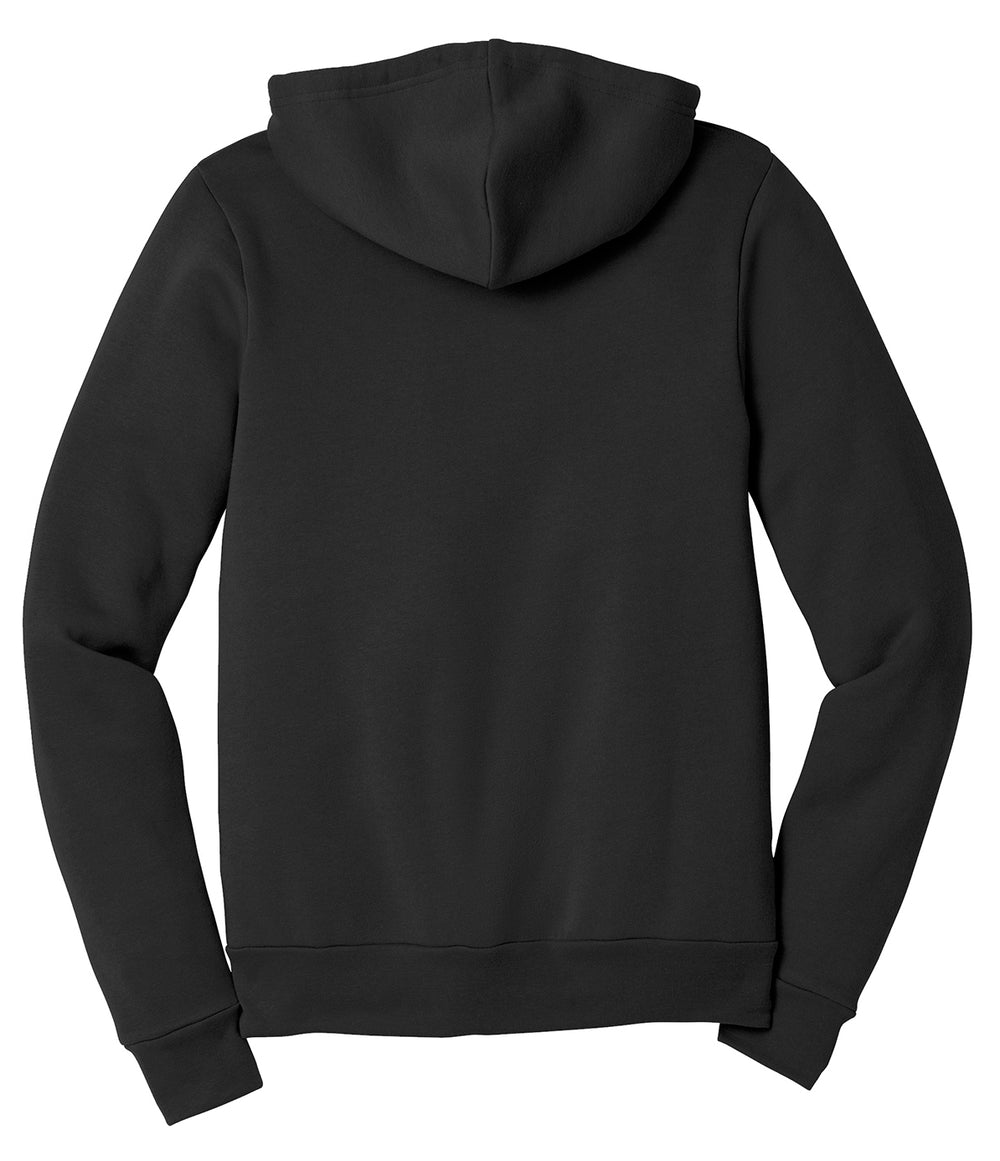 Black Hooded Michigan State Sweatshirt