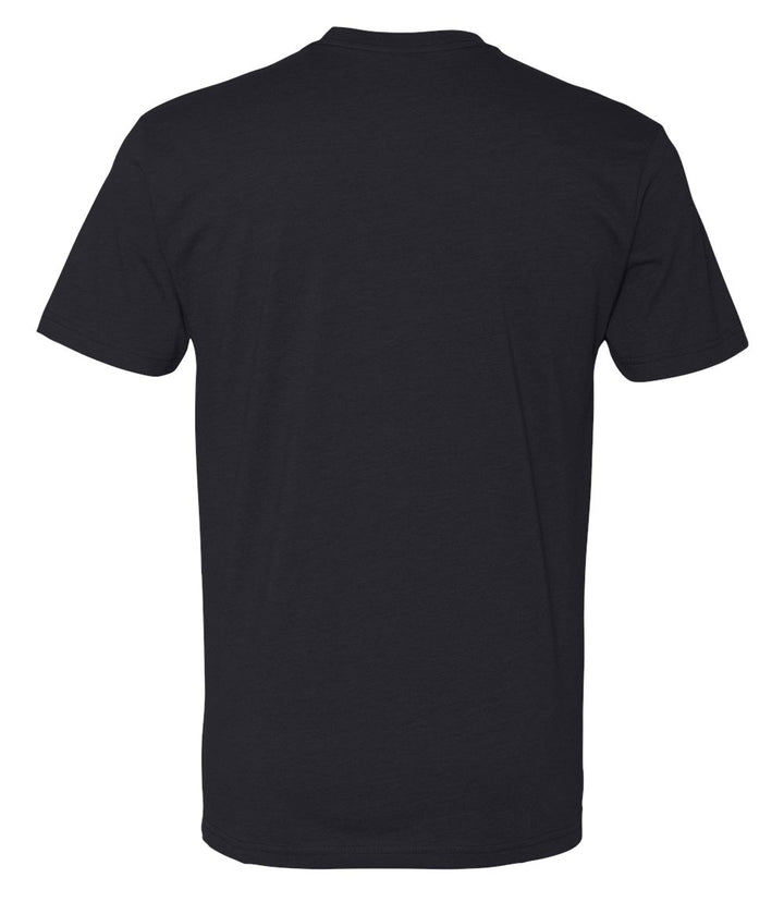 Black T Shirt Back