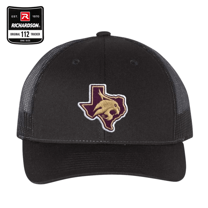 Texas State Baseball Cap | Black Texas State University Hat