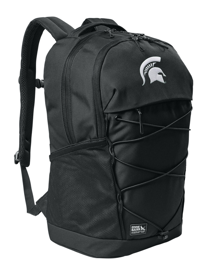 Michigan State Eddie Bauer Adventurer Backpack - Black