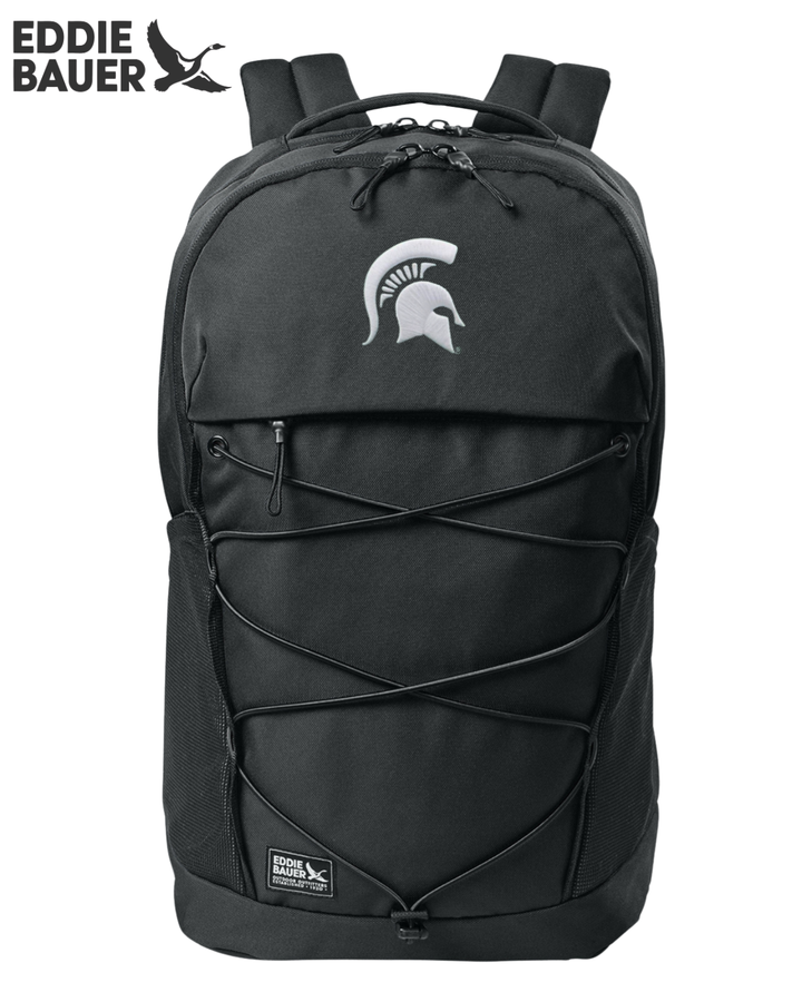 Michigan State Eddie Bauer Adventurer Backpack - Black
