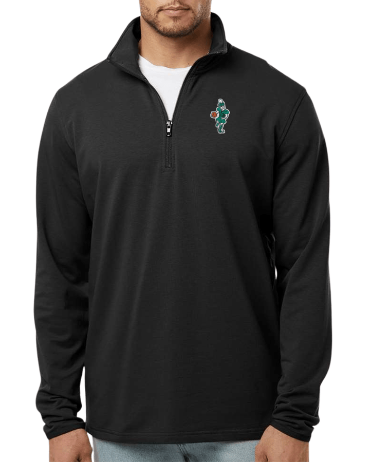 Michigan State Basketball Sparty Perform Quarter Zip