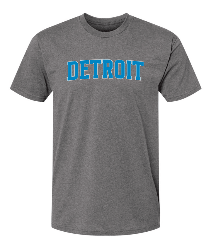Block Detroit Logo - Grey T-Shirt