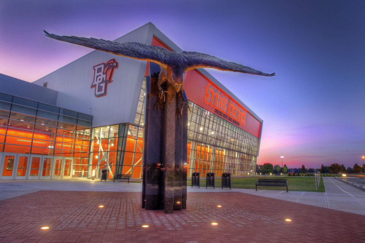 Bowling Green State University BGSU Apparel, Shirts, Decals and Stickers from Nudge Printing