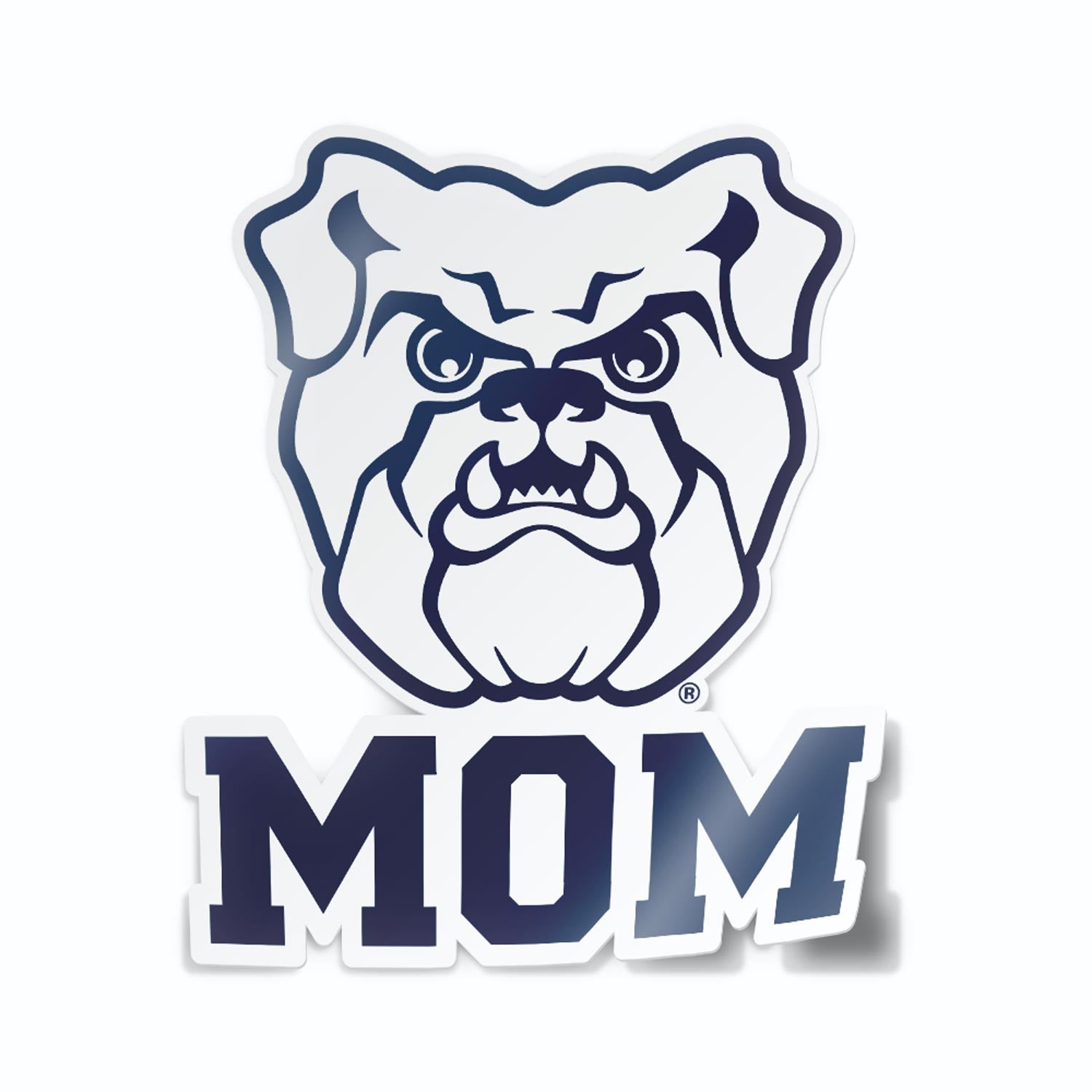 Butler University Sticker Butler University Bulldogs Mom Car Decal Sticker – Nudge Printing