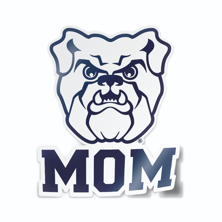 Butler University Mom Decal Sticker