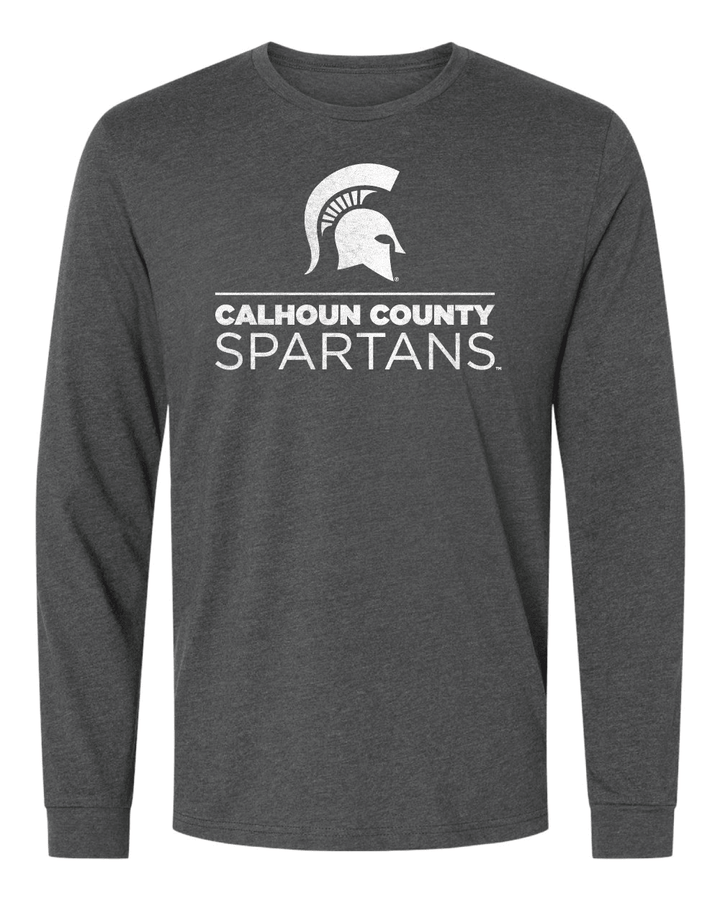 Michigan State Calhoun Spartans Long Sleeve Shirt
