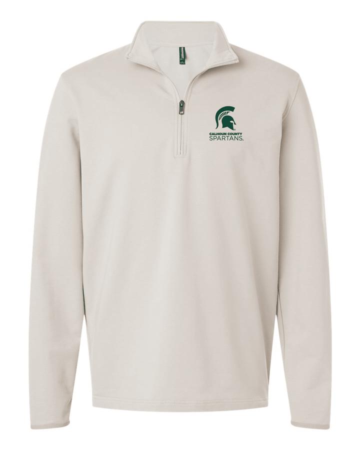 Michigan State Calhoun County Spartans Quarter Zip