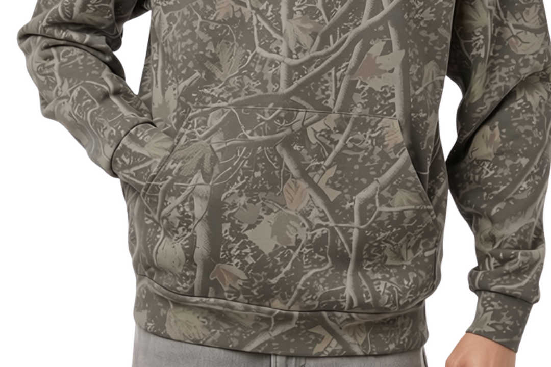 MSU Gruff Sparty Deadwood Tree Camo Heavyweight Hoodie