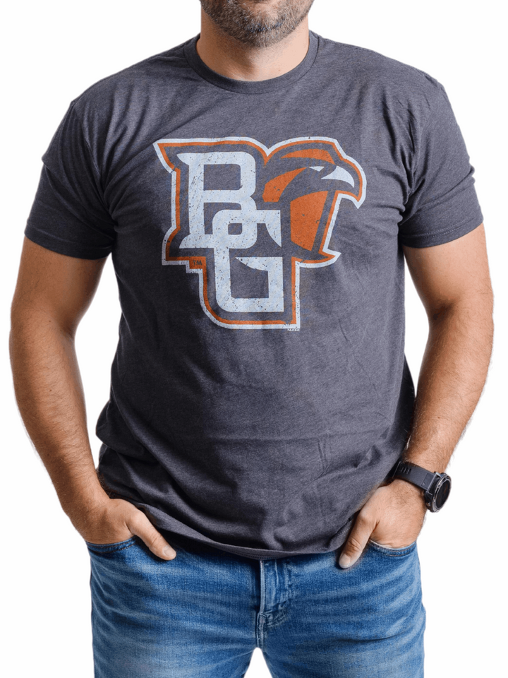 Bowling Green State University Primary Logo T-shirt - Nudge Printing