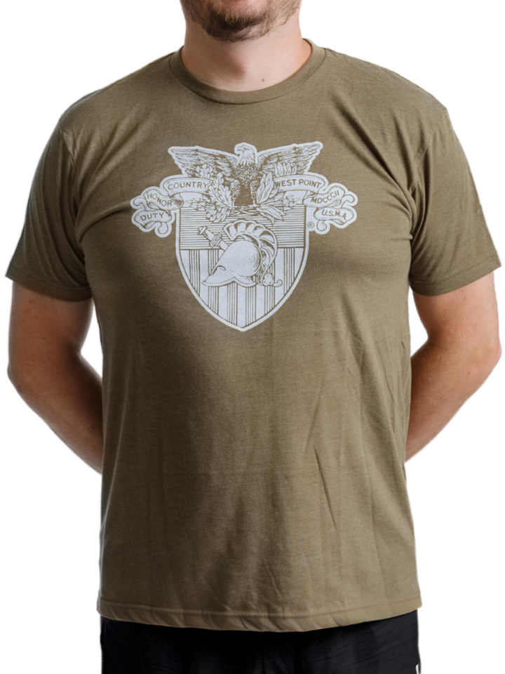 West Point Army US Military Academy Vintage Shield T-shirt