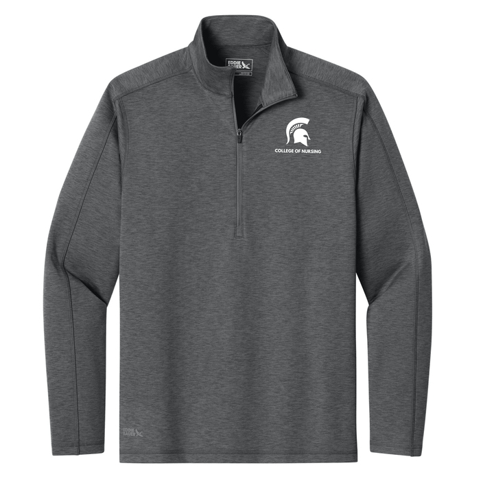 College of Nursing | Michigan State Eddie Bauer Quarter-zip Pullover