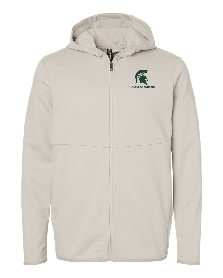 College of Nursing | Michigan State Perform Full Zip Hoodie