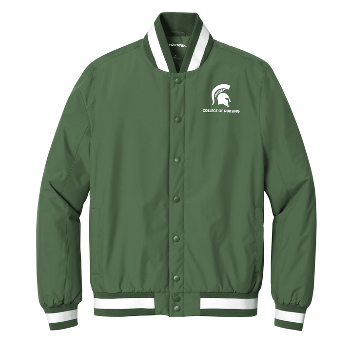 College of Nursing | Michigan State Varsity Jacket