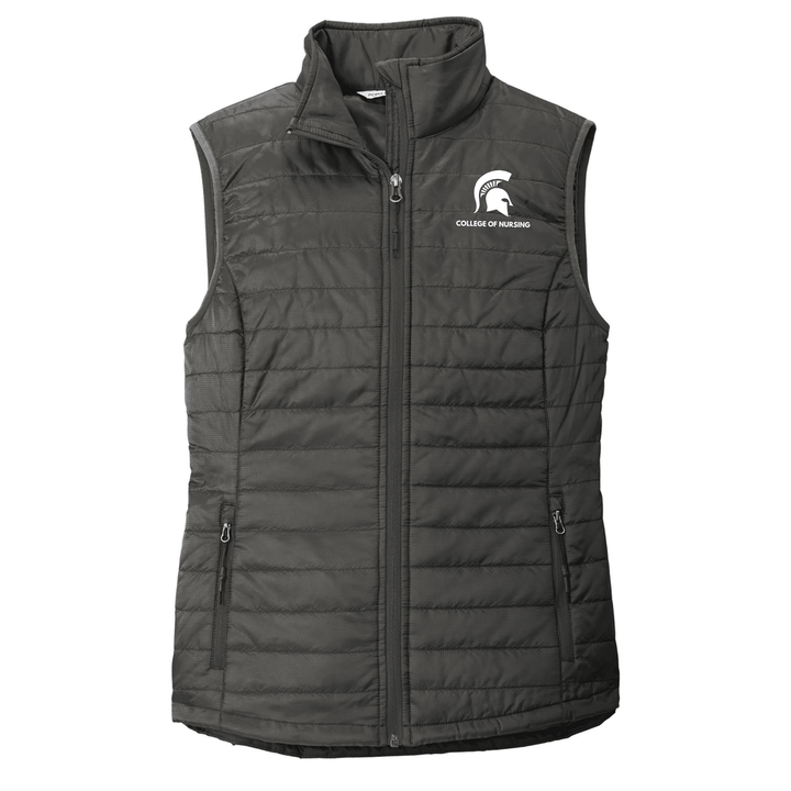 College of Nursing | Michigan State Womens Puffer Vest