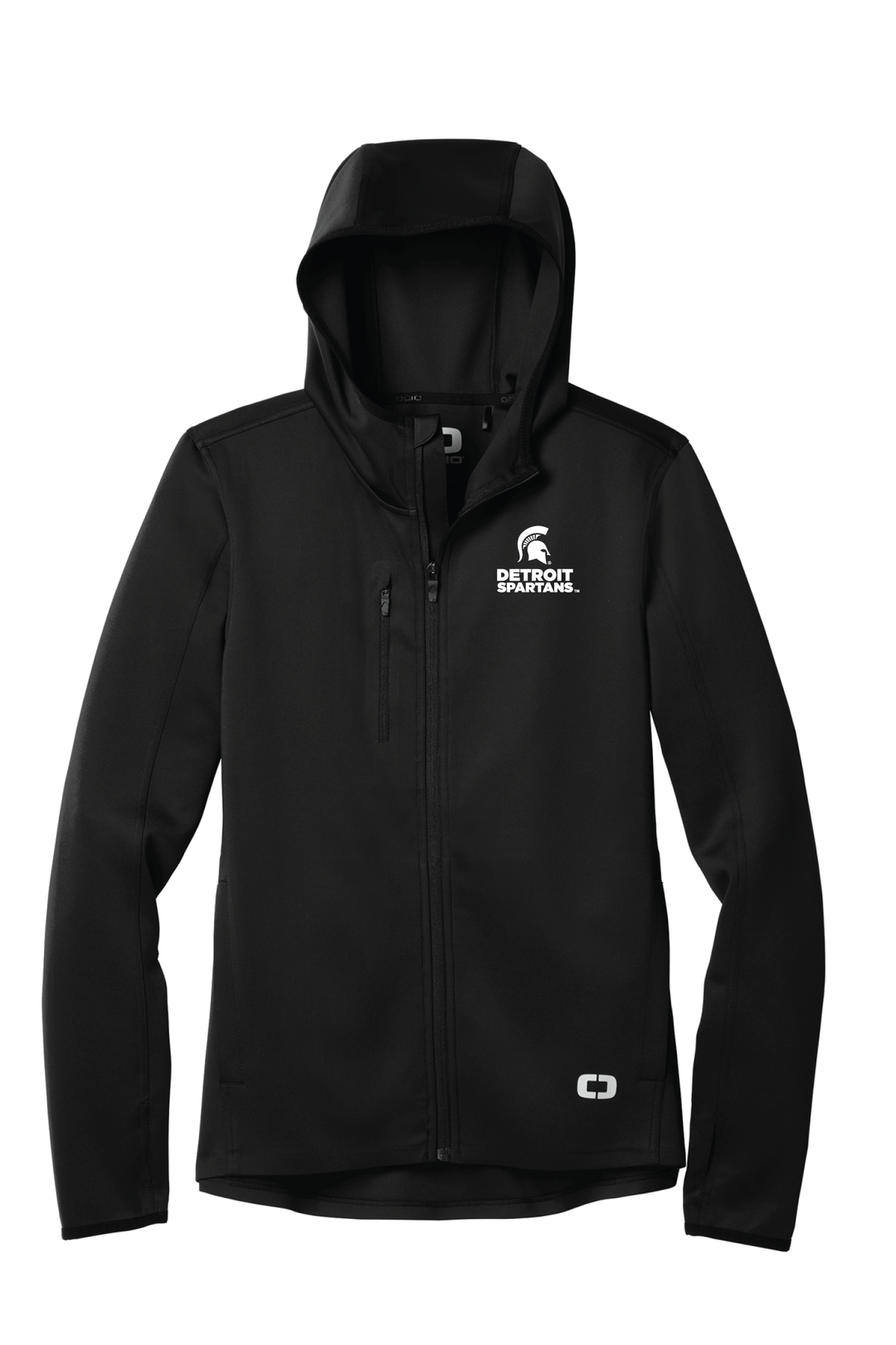 Detroit Spartans OGIO Black Unisex Jacket