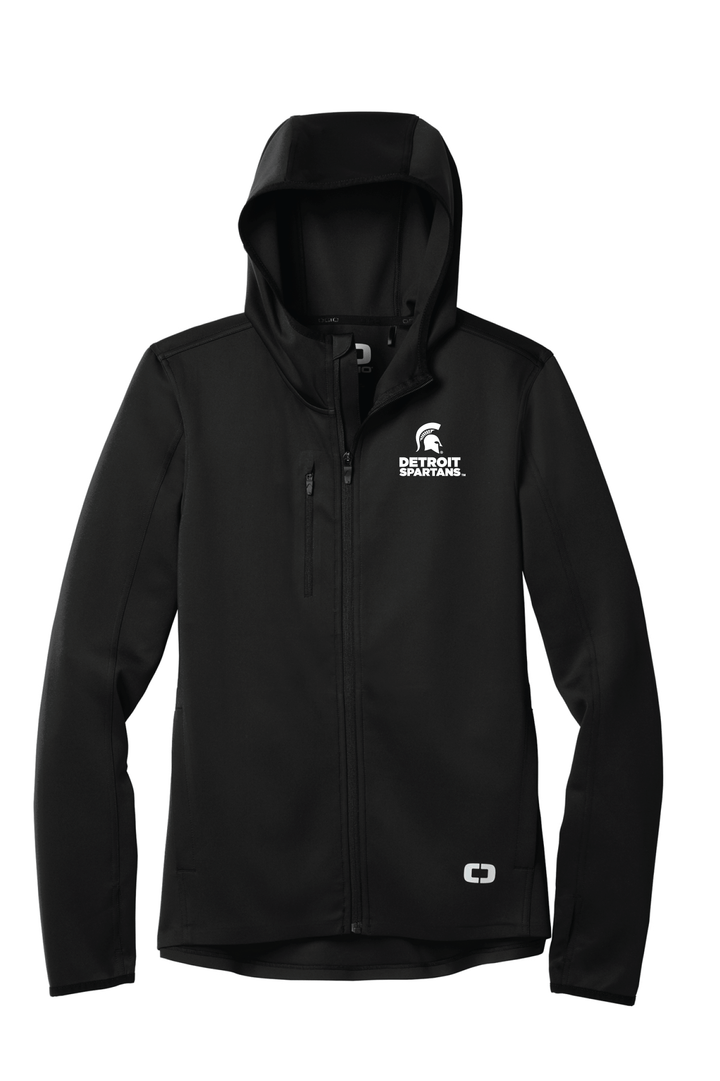 Detroit Spartans OGIO Black Unisex Jacket