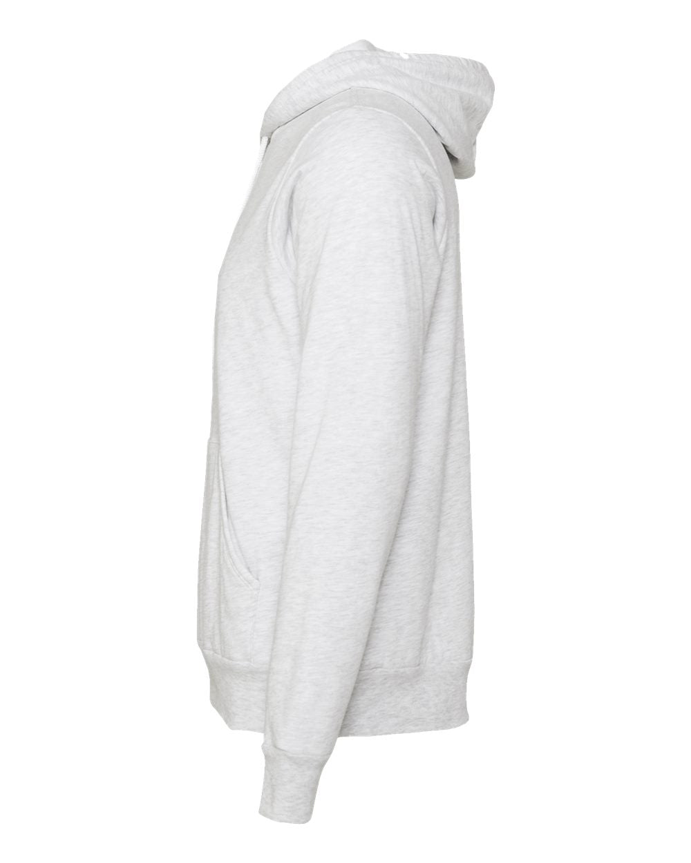 Detroit Spartans Ash White Unisex Hoodie Sweatshirt