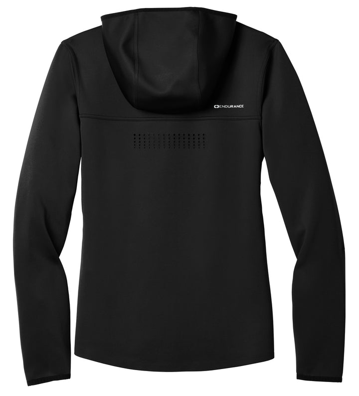 Detroit Spartans OGIO Black Unisex Jacket Back