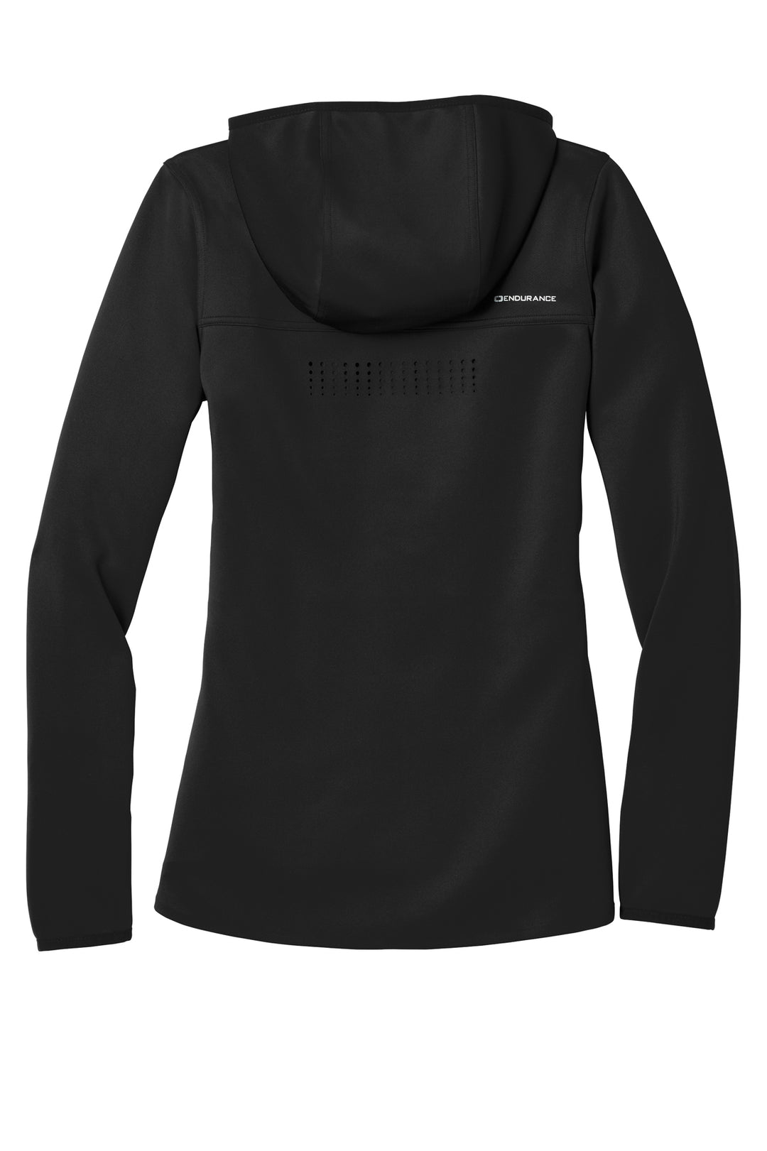 Detroit Spartans OGIO Black Ladies Jacket Back