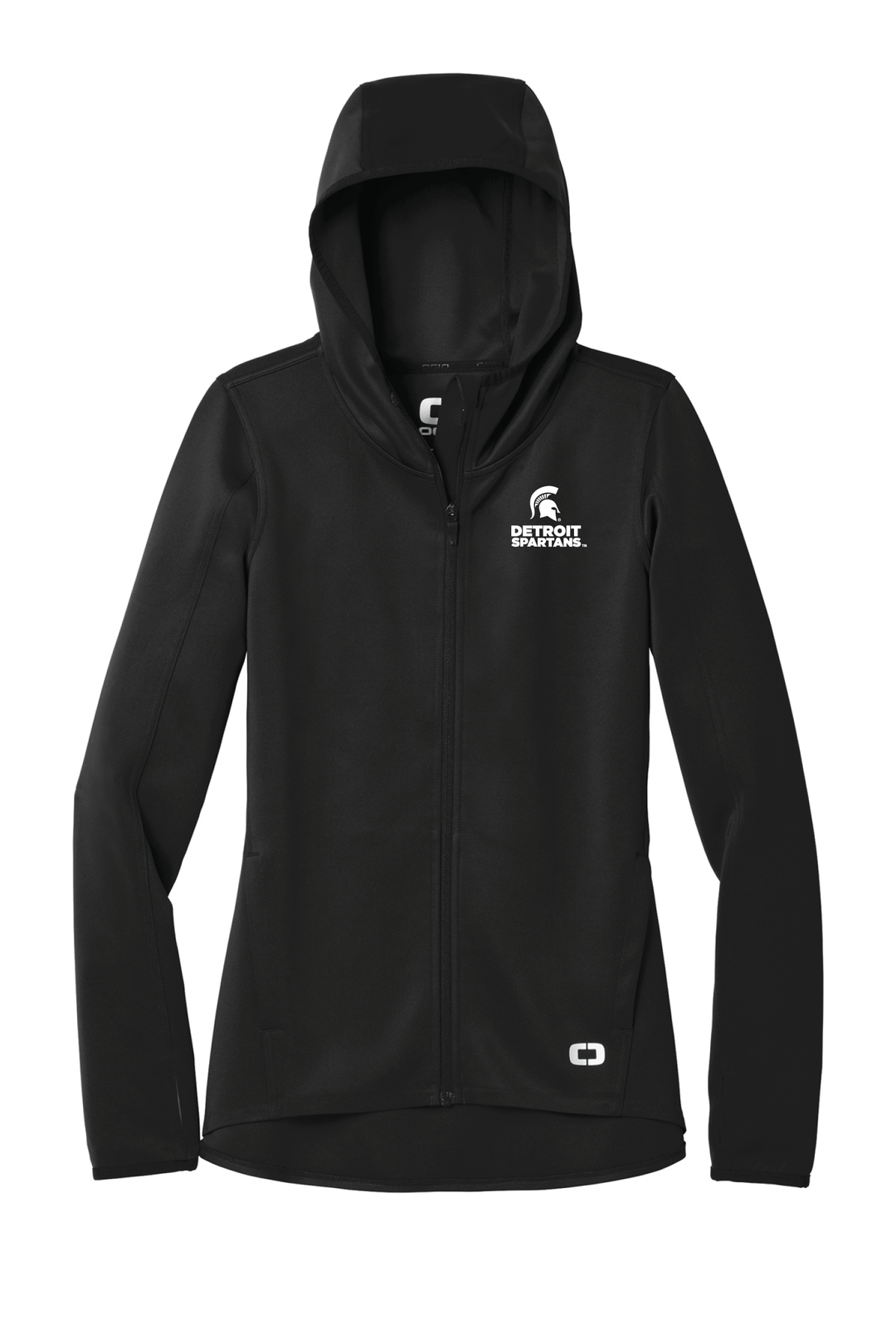 Detroit Spartans OGIO Black Ladies Jacket