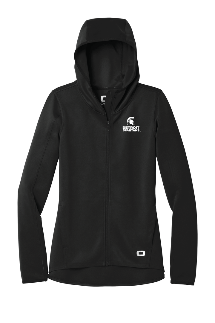Detroit Spartans OGIO Black Ladies Jacket