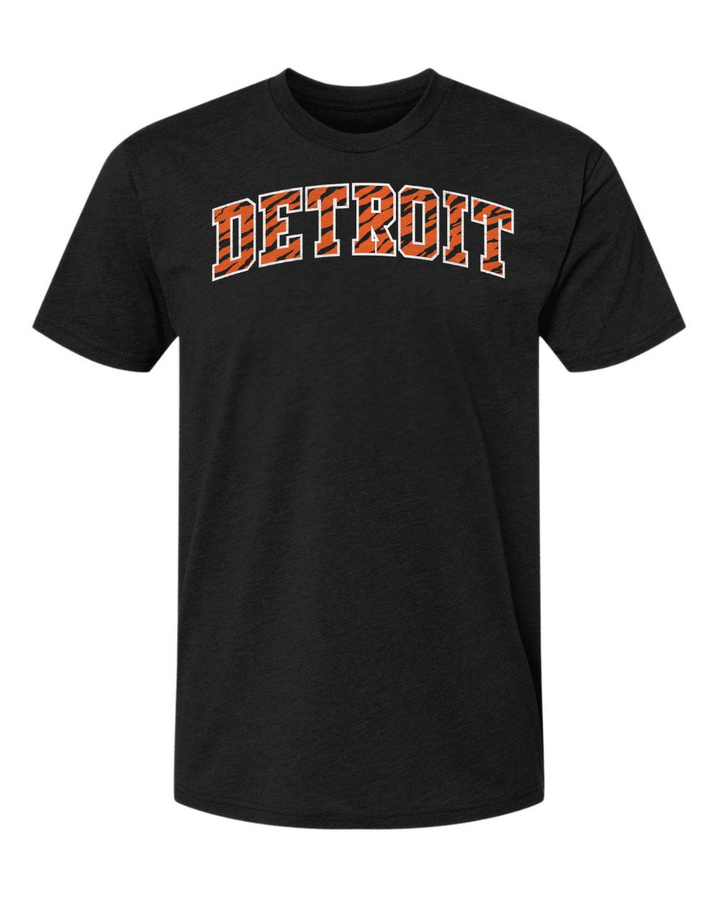 Detroit Stripes Design T-Shirt