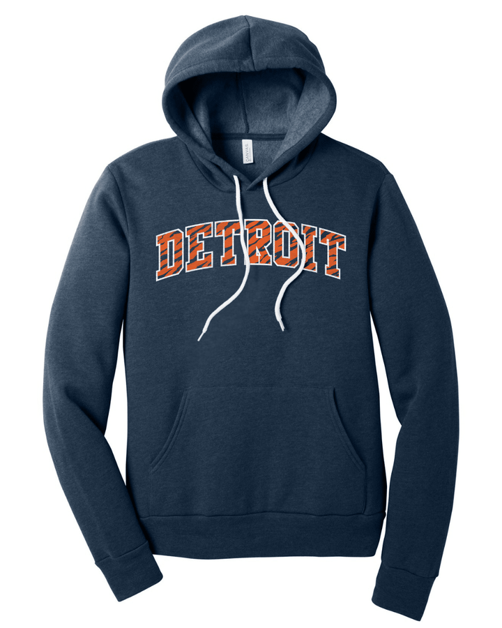 Detroit Stripes Sweatshirt