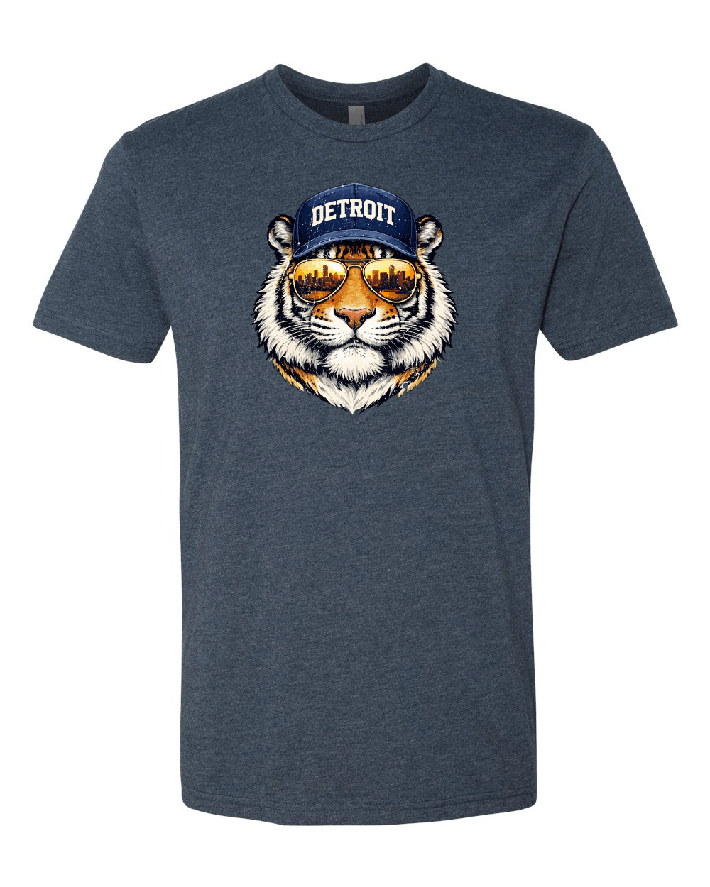 Tiger Wearing Sunglasses and Hat T-Shirt